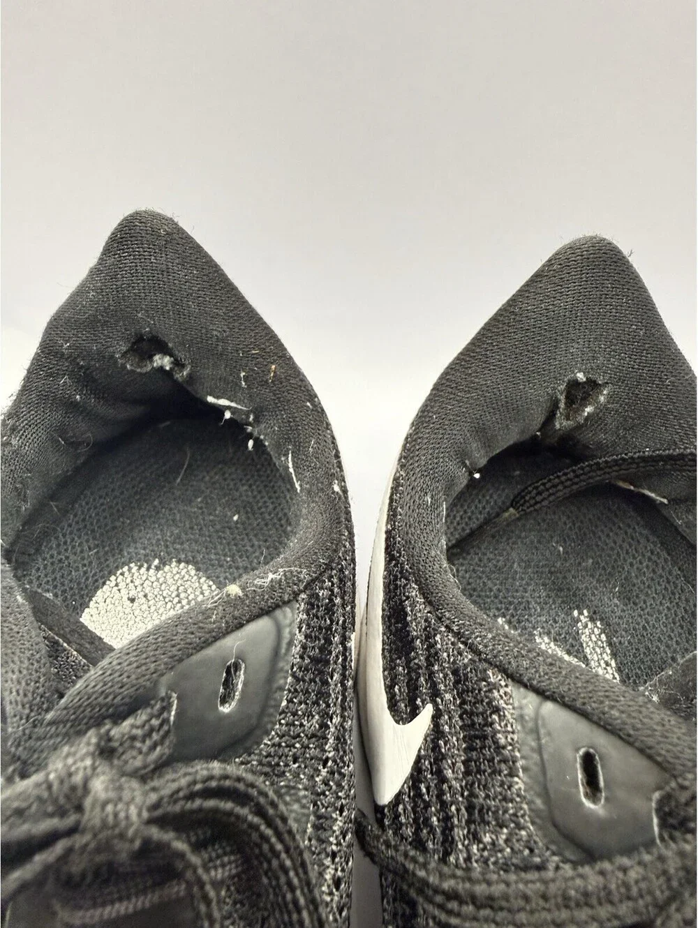 USED Nike Air Zoom Pegasus 36 Black Running AQ2210-004 Women's Size 7
